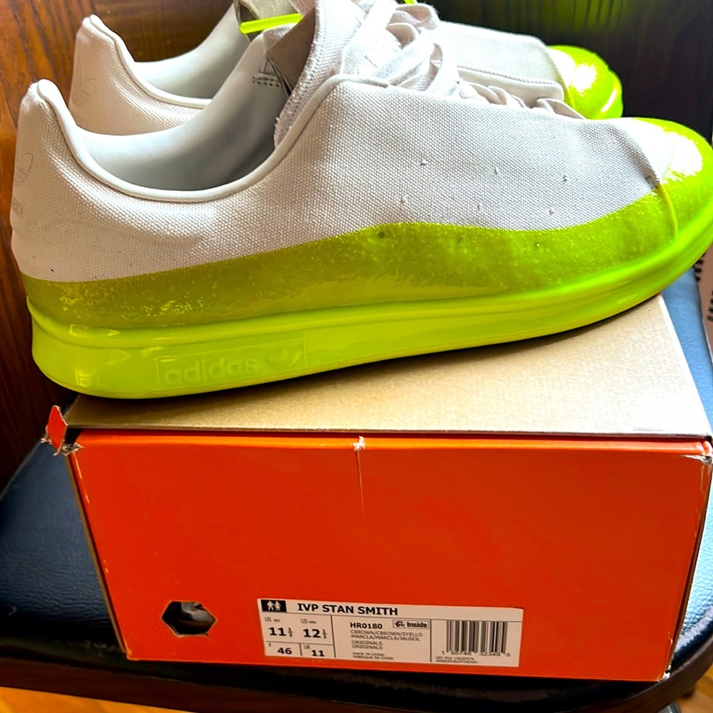 Ivy Park x adidas Originals Stan Smith size 11.5 men. '